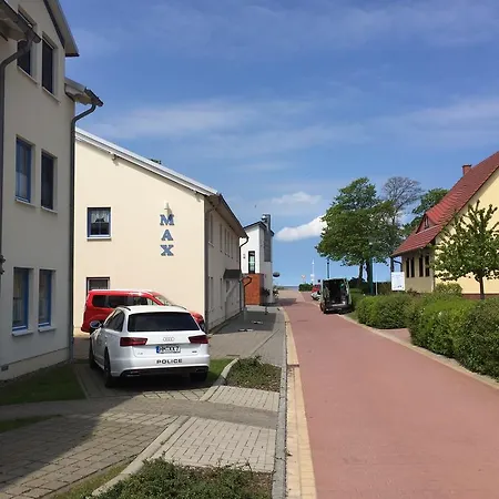 Ferienwohnung Moewe Glowe Exterior photo